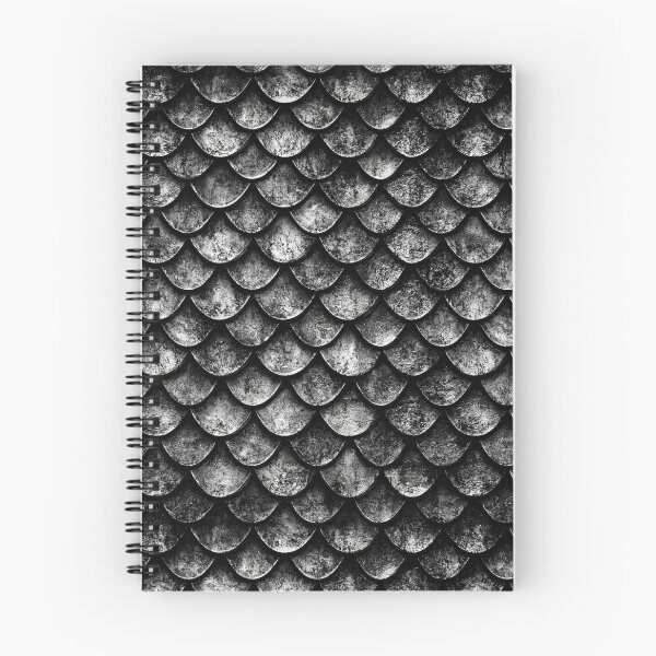 Item preview, Classic Grey Overlapping Scale Design designed and sold by Piotrek0001.
