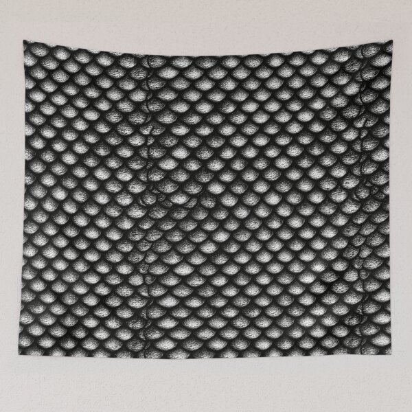 Item preview, Tactile Grey and Black Scaled Surface designed and sold by Piotrek0001.