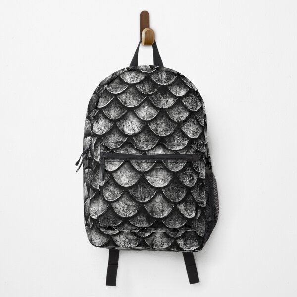 Item preview, Classic Grey Overlapping Scale Design designed and sold by Piotrek0001.