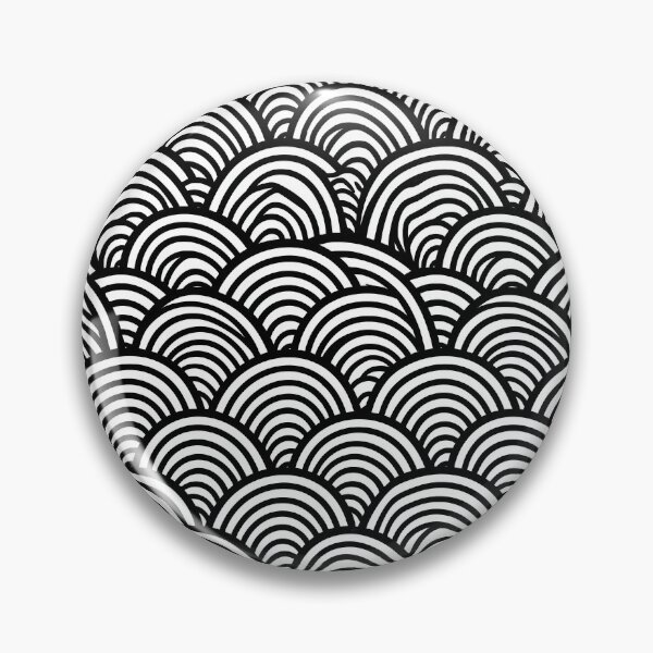 Item preview, Traditional Zen Wave Concentric Art designed and sold by Piotrek0001.