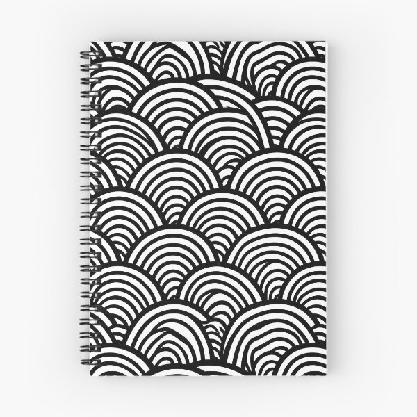 Item preview, Traditional Zen Wave Concentric Art designed and sold by Piotrek0001.