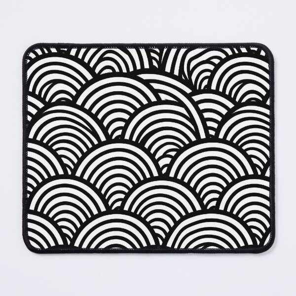 Item preview, Traditional Zen Wave Concentric Art designed and sold by Piotrek0001.