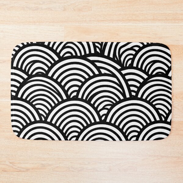 Item preview, Traditional Zen Wave Concentric Art designed and sold by Piotrek0001.