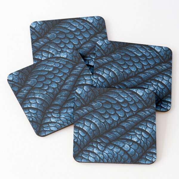 Item preview, Deep Indigo Dragon Skin Rugged Texture designed and sold by Piotrek0001.