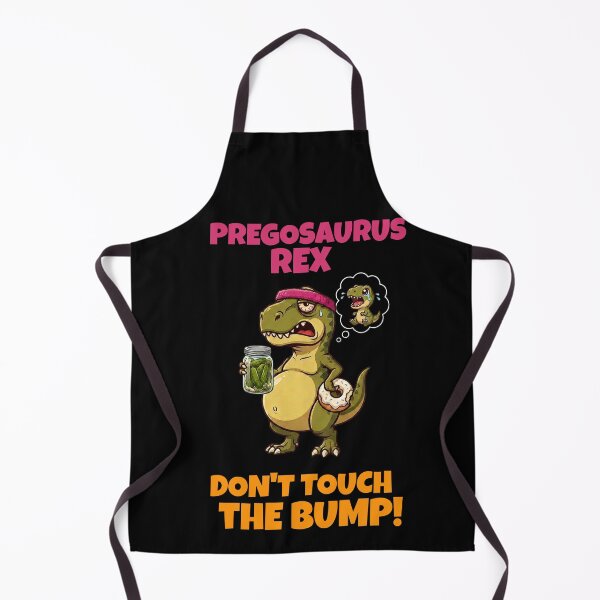 Item preview, Funny Pregosaurus Rex Pregnancy Announcement Pickle Cravings designed and sold by LeSoniPapaPrint.