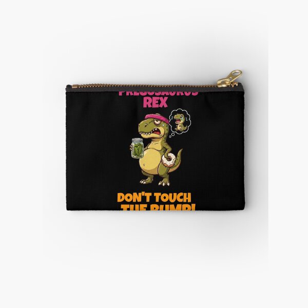 Item preview, Funny Pregosaurus Rex Pregnancy Announcement Pickle Cravings  designed and sold by LeSoniPapaPrint.