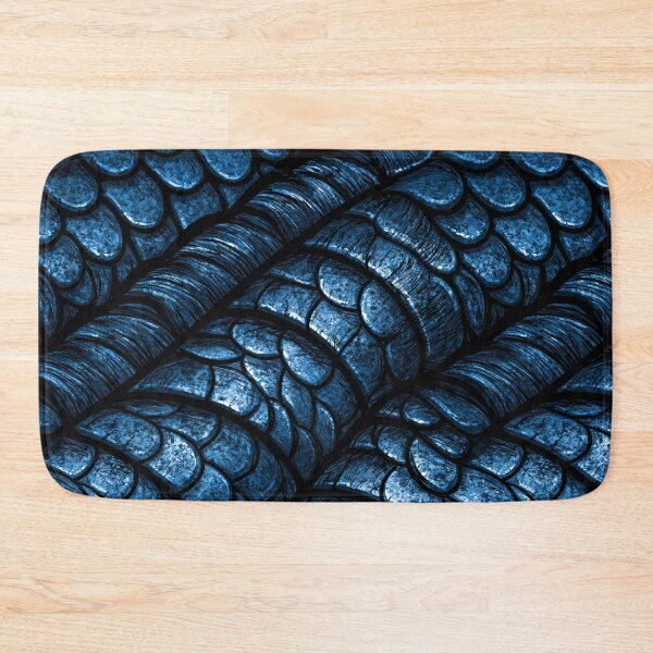 Item preview, Deep Indigo Dragon Skin Rugged Texture designed and sold by Piotrek0001.