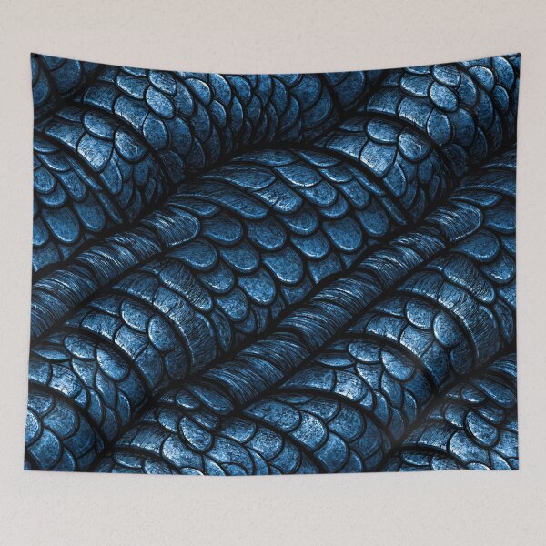 Item preview, Deep Indigo Dragon Skin Rugged Texture designed and sold by Piotrek0001.