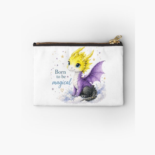 Item preview, Nonbinary Pride Dragon - Born To Be Magical designed and sold by Travelslightly.