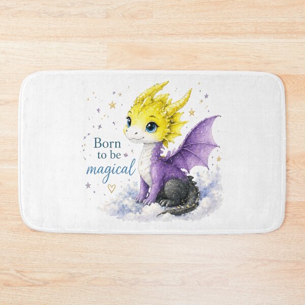 Item preview, Nonbinary Pride Dragon - Born To Be Magical designed and sold by Travelslightly.