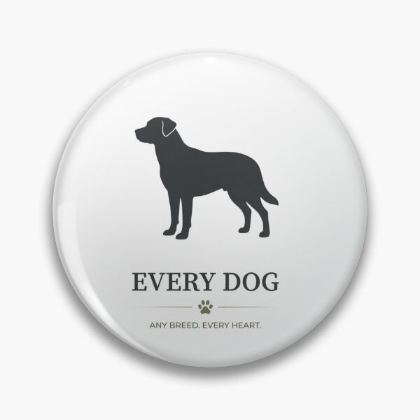 Item preview, Every Dog, Any Breed, Every Heart – Dog Lover Design designed and sold by Shirts Stickers and Stuff.