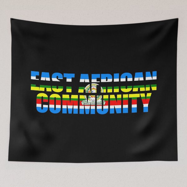 Item preview, East African Community Flag EAC designed and sold by shitpostee.