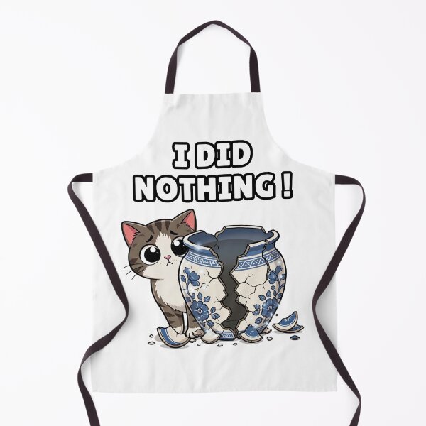 Item preview, Funny cat says I did nothing  designed and sold by BellabdO.