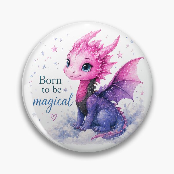 Item preview, Omnisexual Pride Dragon - Born To Be Magical designed and sold by Travelslightly.