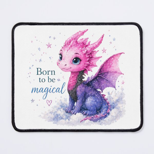 Item preview, Omnisexual Pride Dragon - Born To Be Magical designed and sold by Travelslightly.