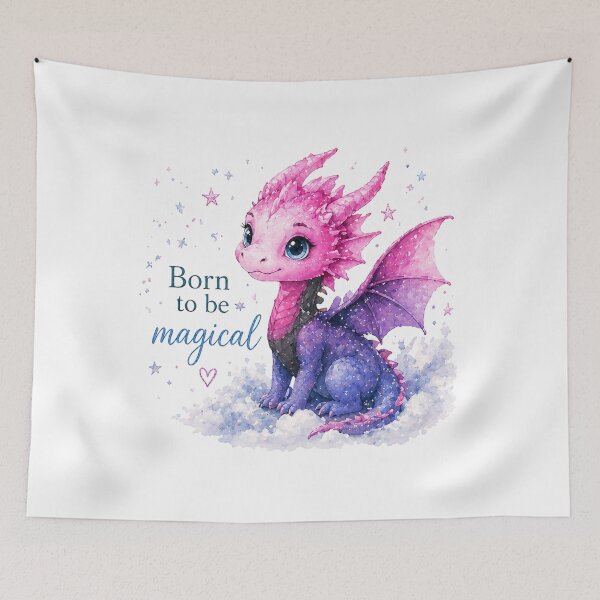 Item preview, Omnisexual Pride Dragon - Born To Be Magical designed and sold by Travelslightly.