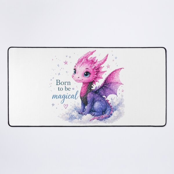 Item preview, Omnisexual Pride Dragon - Born To Be Magical designed and sold by Travelslightly.