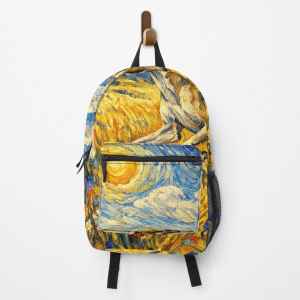 Item preview, Greyhound Van Gogh Dog designed and sold by Petsthetic.