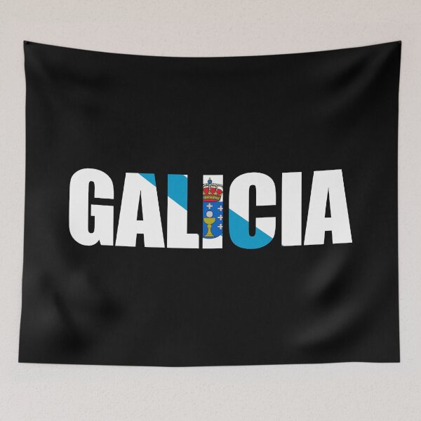 Aperçu de l'œuvre Drapeau de Galice ES-GA créée et vendue par shitpostee.