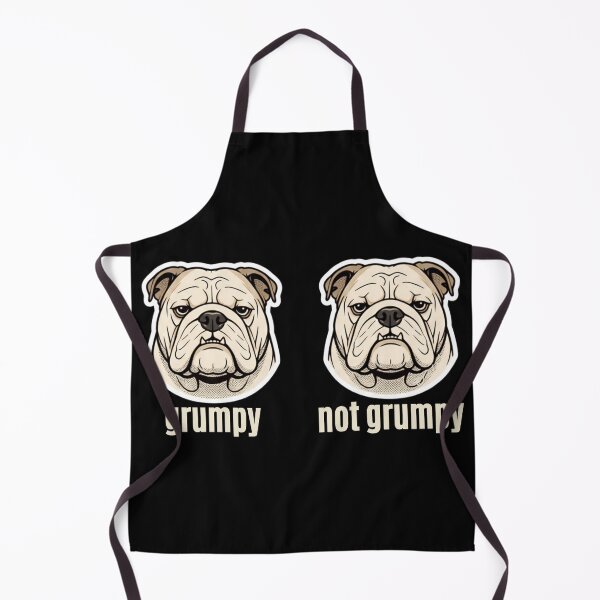 Item preview, Grumpy Bulldog designed and sold by DesignsForThee.