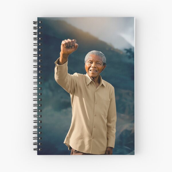 Item preview, NELSON MANDELA - President of South Africa - Fine Art Print by DBM Photo Art 1 designed and sold by DBM Photo Art 1.
