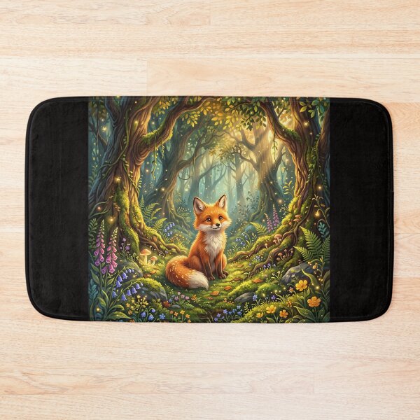 Item preview, Fox In a Forest designed and sold by tidos10.