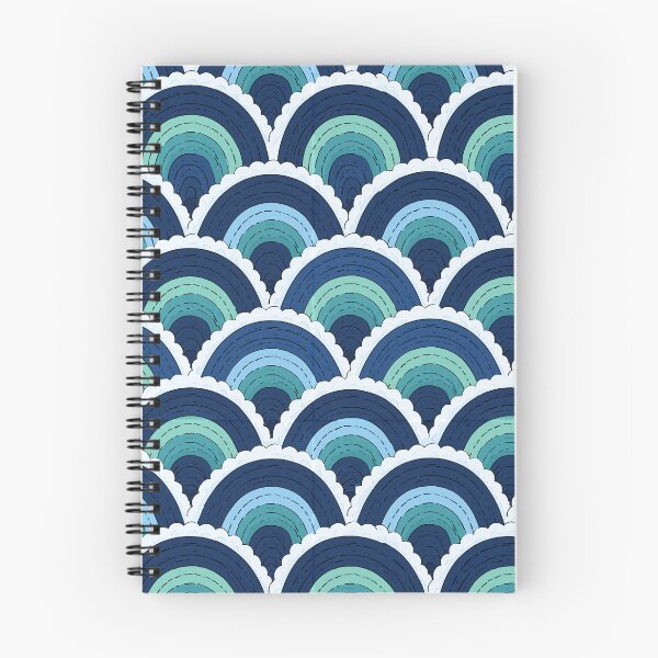 Item preview, Vibrant Blue Geometric Ripple Design designed and sold by Piotrek0001.