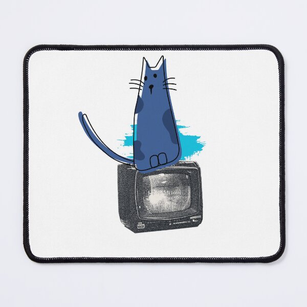Item preview, Russian Blue Cat Lover – Funny Vintage Gift for Cat Owners designed and sold by MarcelooArt.