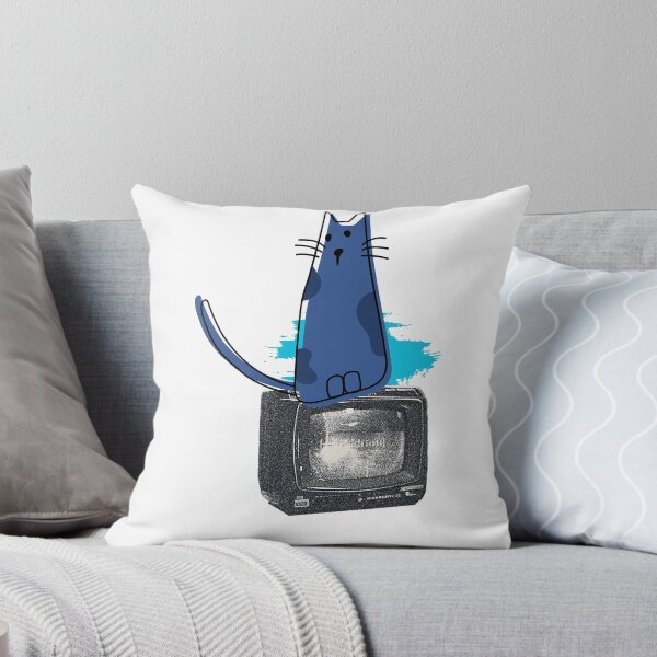 Item preview, Russian Blue Cat Lover – Funny Vintage Gift for Cat Owners designed and sold by MarcelooArt.