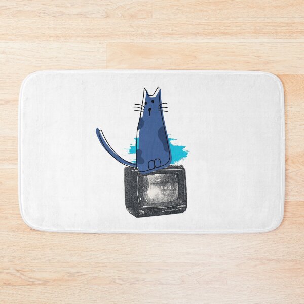Item preview, Russian Blue Cat Lover – Funny Vintage Gift for Cat Owners designed and sold by MarcelooArt.