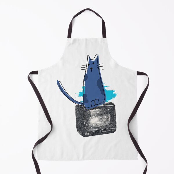 Item preview, Russian Blue Cat Lover – Funny Vintage Gift for Cat Owners designed and sold by MarcelooArt.