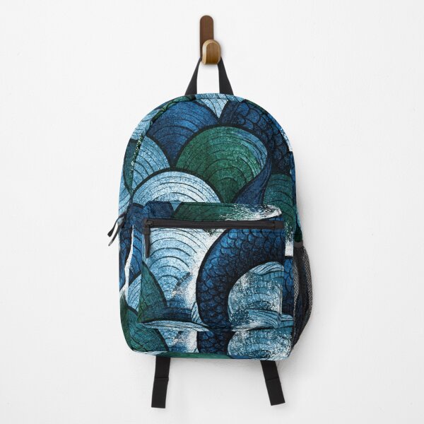 Item preview, Deep Blue Scalloped Mermaid Aesthetic designed and sold by Piotrek0001.