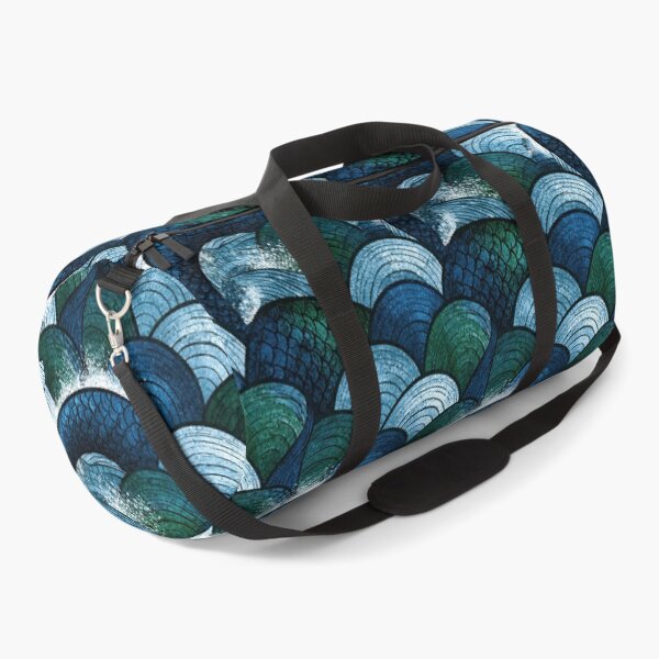 Item preview, Deep Blue Scalloped Mermaid Aesthetic designed and sold by Piotrek0001.