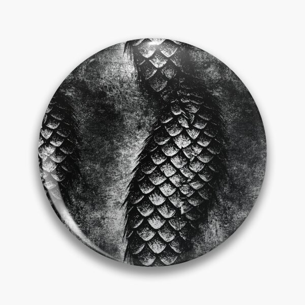 Item preview, Charcoal Grey Rugged Dragon Scales designed and sold by Piotrek0001.