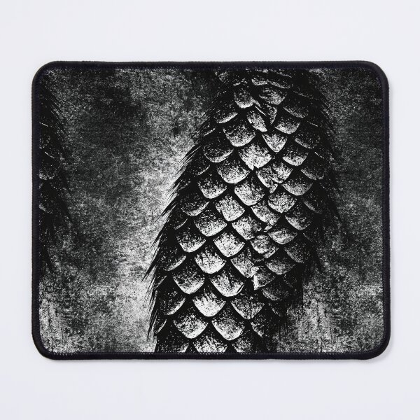 Item preview, Charcoal Grey Rugged Dragon Scales designed and sold by Piotrek0001.