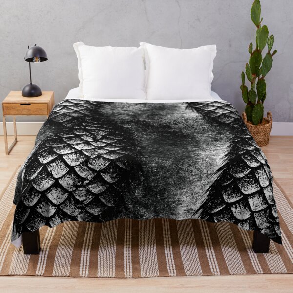 Item preview, Charcoal Grey Rugged Dragon Scales designed and sold by Piotrek0001.