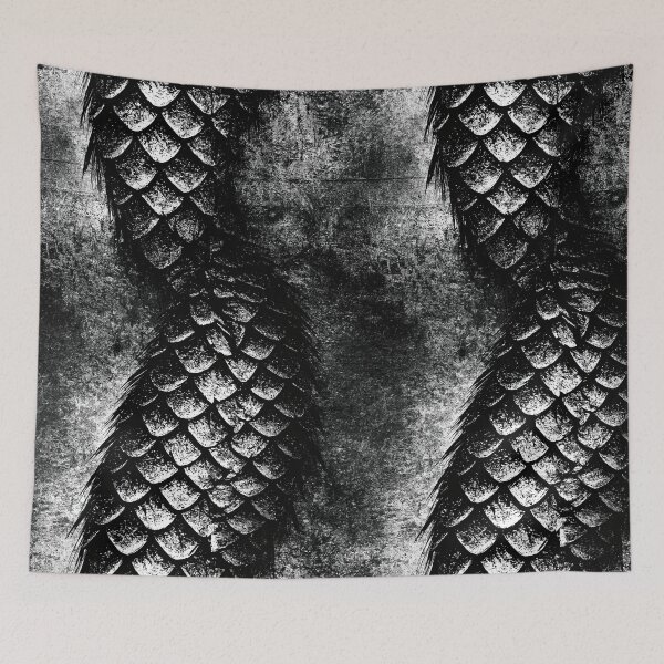 Item preview, Charcoal Grey Rugged Dragon Scales designed and sold by Piotrek0001.