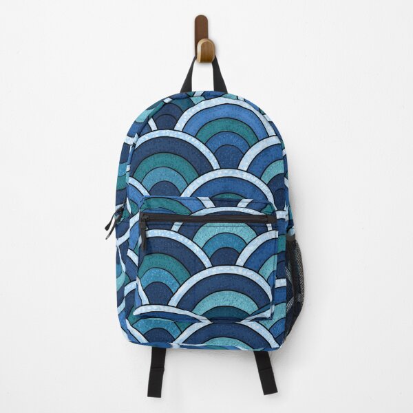 Item preview, Royal Blue Concentric Wave Abstract designed and sold by Piotrek0001.