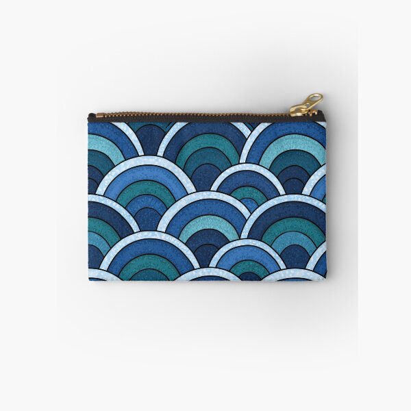 Item preview, Royal Blue Concentric Wave Abstract designed and sold by Piotrek0001.