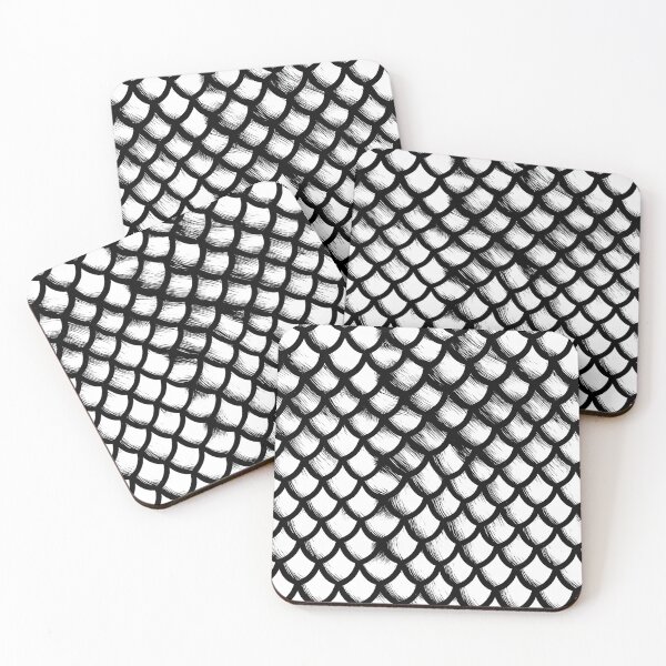 Item preview, Large White Python Snake Scale Pattern designed and sold by Piotrek0001.
