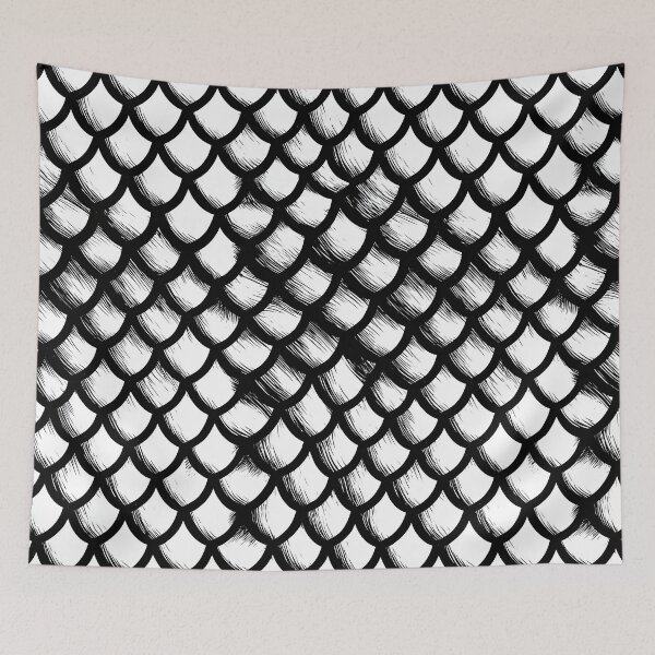 Item preview, Large White Python Snake Scale Pattern designed and sold by Piotrek0001.