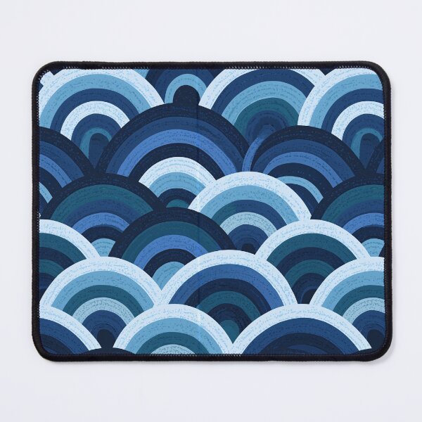 Item preview, Midnight Blue Ocean Ripple Texture designed and sold by Piotrek0001.