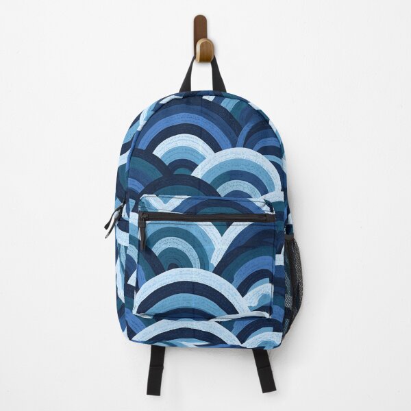 Item preview, Midnight Blue Ocean Ripple Texture designed and sold by Piotrek0001.