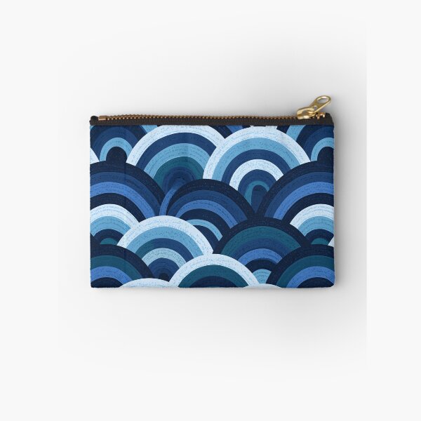Item preview, Midnight Blue Ocean Ripple Texture designed and sold by Piotrek0001.