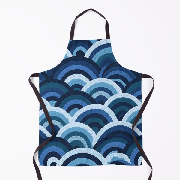 Item preview, Midnight Blue Ocean Ripple Texture designed and sold by Piotrek0001.