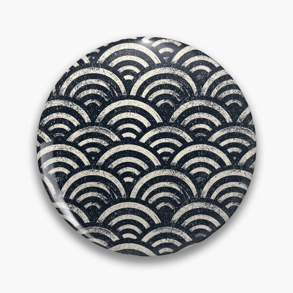 Item preview, Minimalist Black and White Wave Art designed and sold by Piotrek0001.