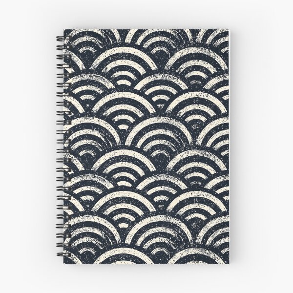 Item preview, Minimalist Black and White Wave Art designed and sold by Piotrek0001.