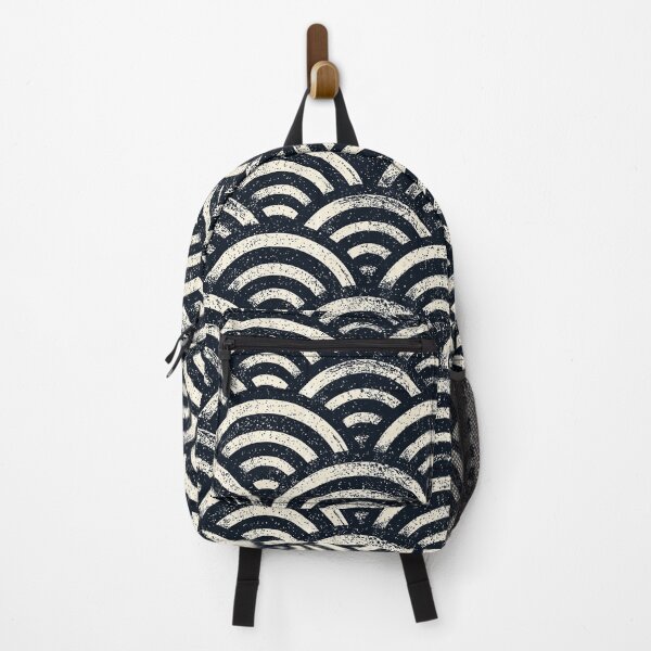 Item preview, Minimalist Black and White Wave Art designed and sold by Piotrek0001.