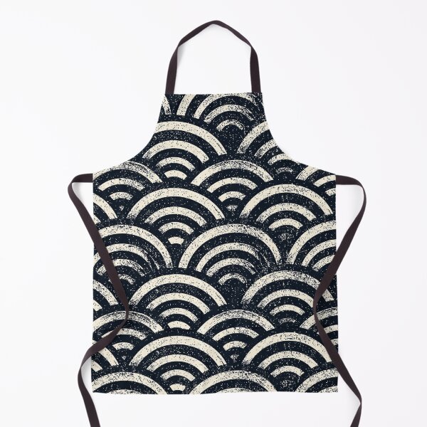Item preview, Minimalist Black and White Wave Art designed and sold by Piotrek0001.