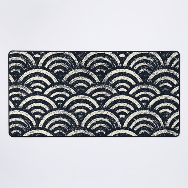 Item preview, Minimalist Black and White Wave Art designed and sold by Piotrek0001.